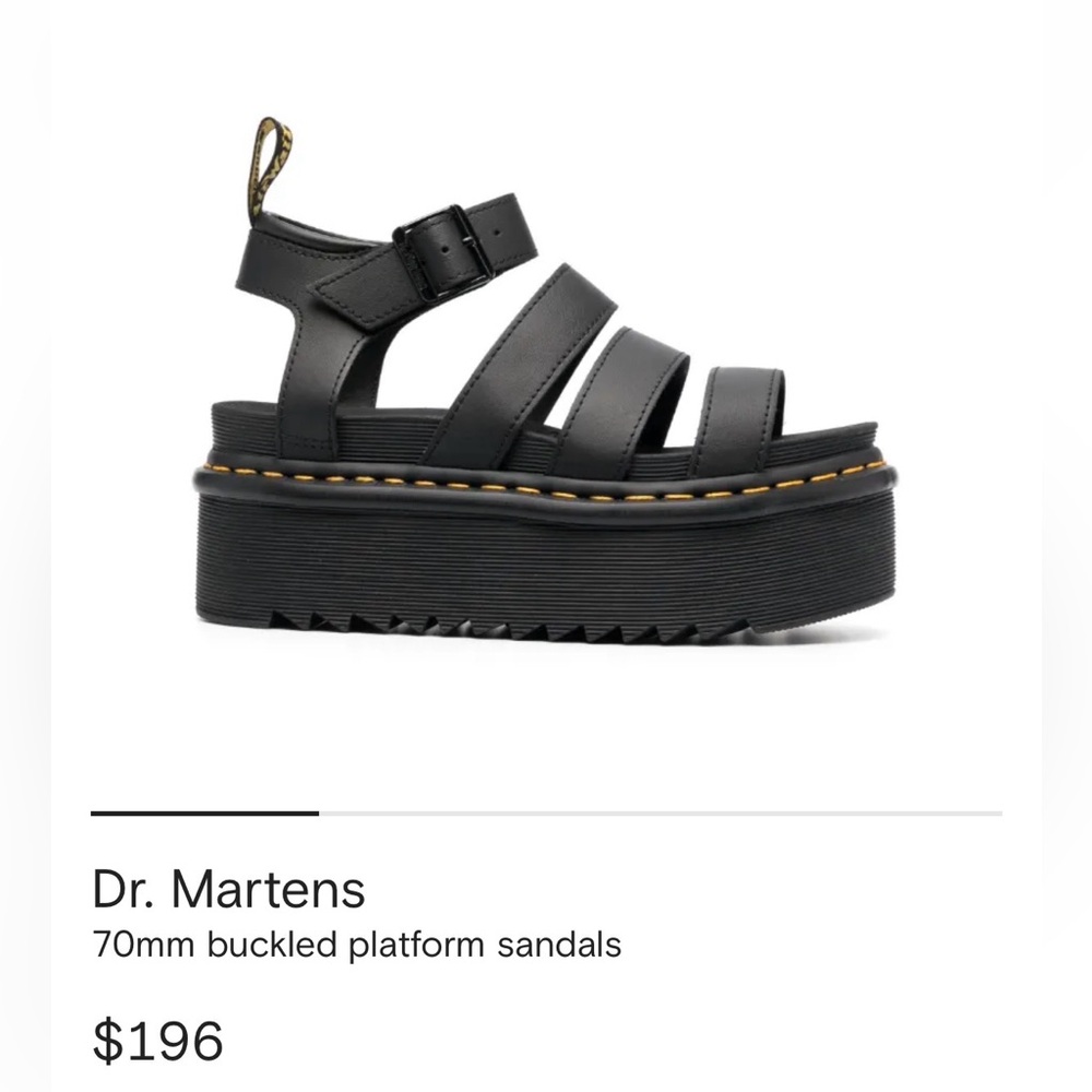 Dr. Martens Platform Sandals